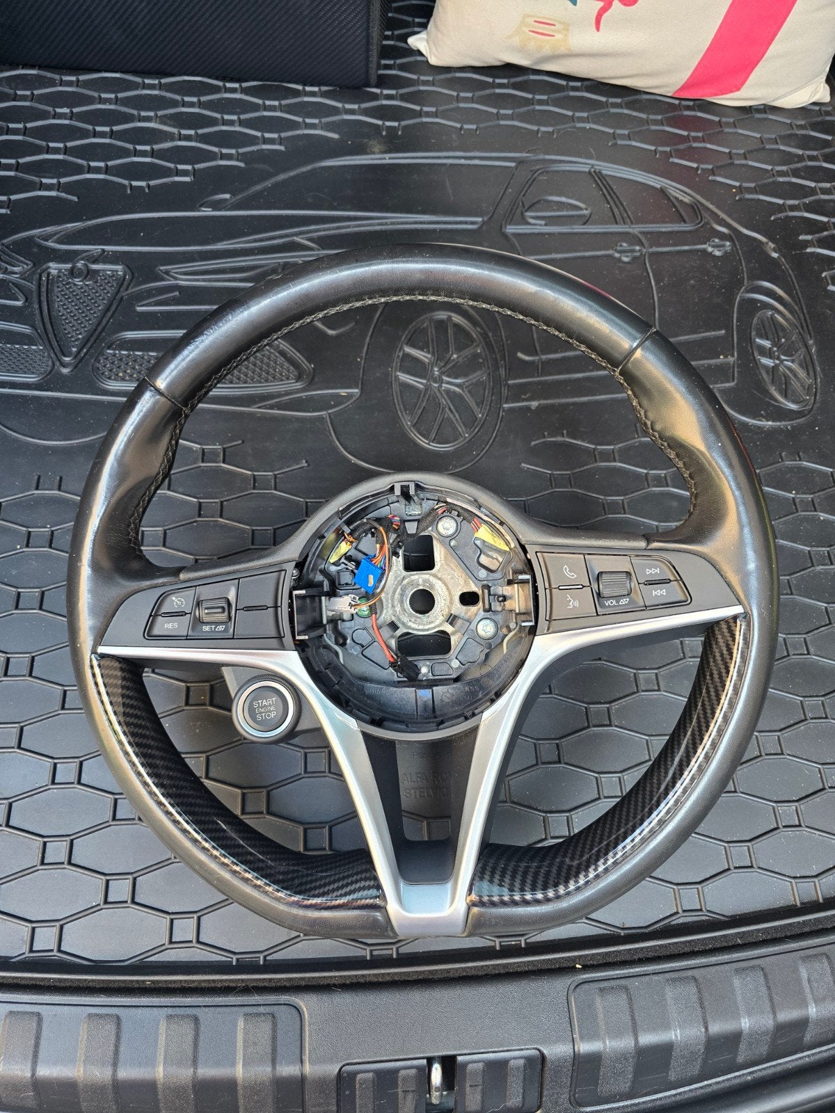 Alfa Romeo Giulia / Stelvio Stuurwiel - Gebruikt, Ophalen, Alfa Romeo