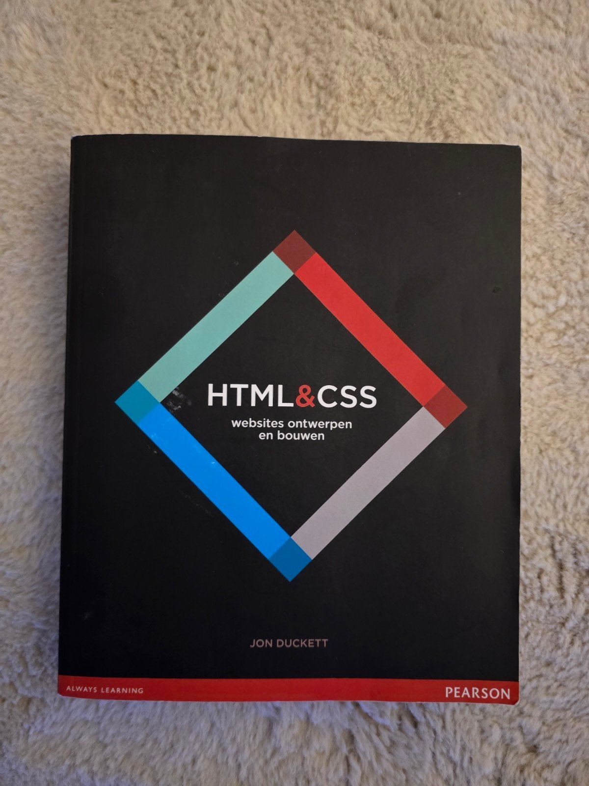 HTML & CSS: Websites ontwerpen en bouwen - Jon Duckett, Boeken, Ophalen, Zo goed als nieuw, Internet of Webdesign, Jon Duckett