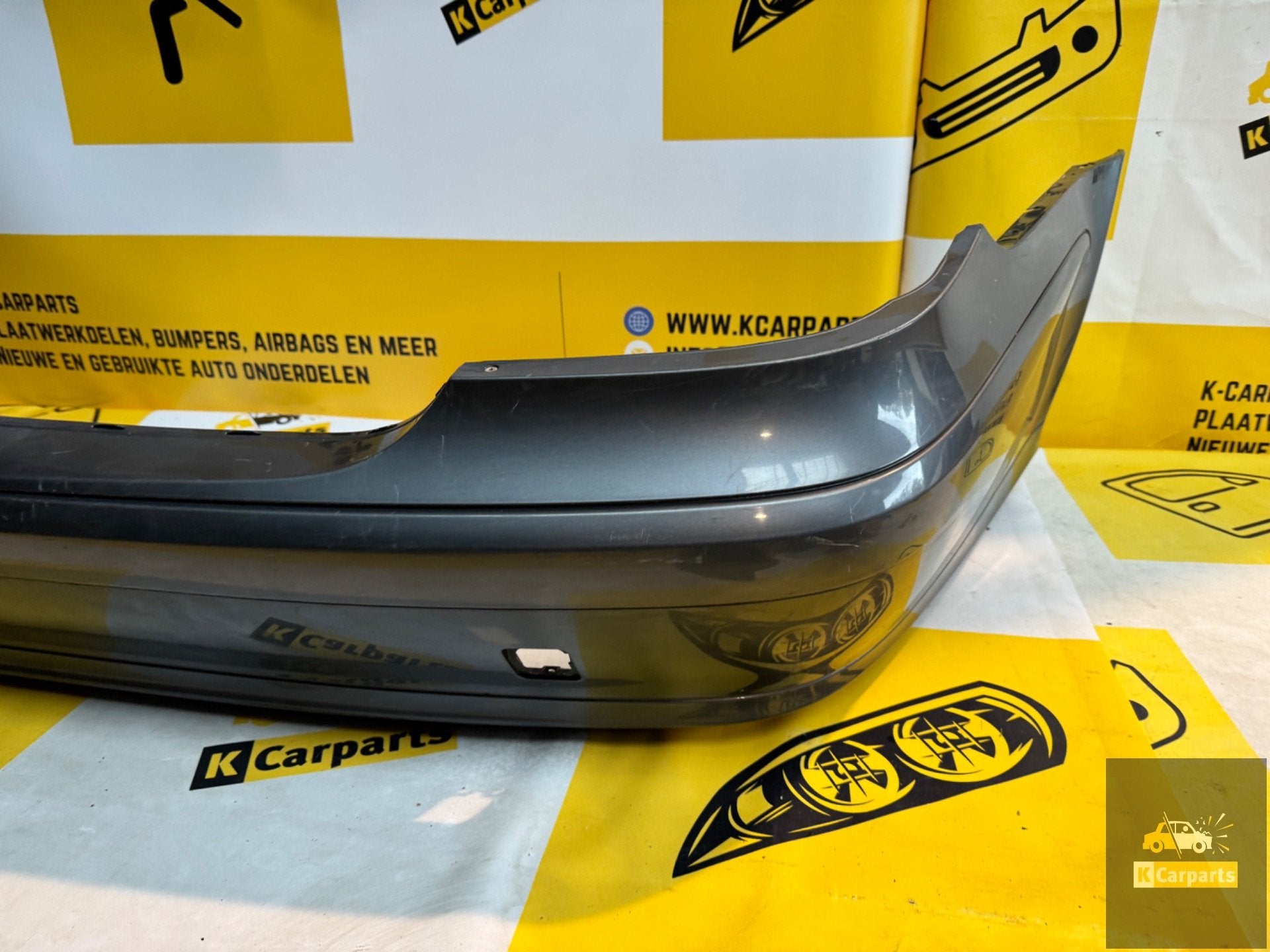Mercedes-Benz E-klasse W211 Achterbumper Sedan A211880054, Auto-onderdelen, Carrosserie en Plaatwerk, Gebruikt, Mercedes-Benz AG