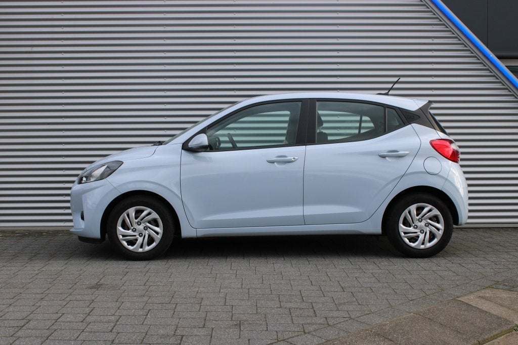 Hyundai i10 1.0 Comfort Smart | Navigatie | Camera | Cruise, Auto's, Stof, Gebruikt, 894 kg, Bedrijf