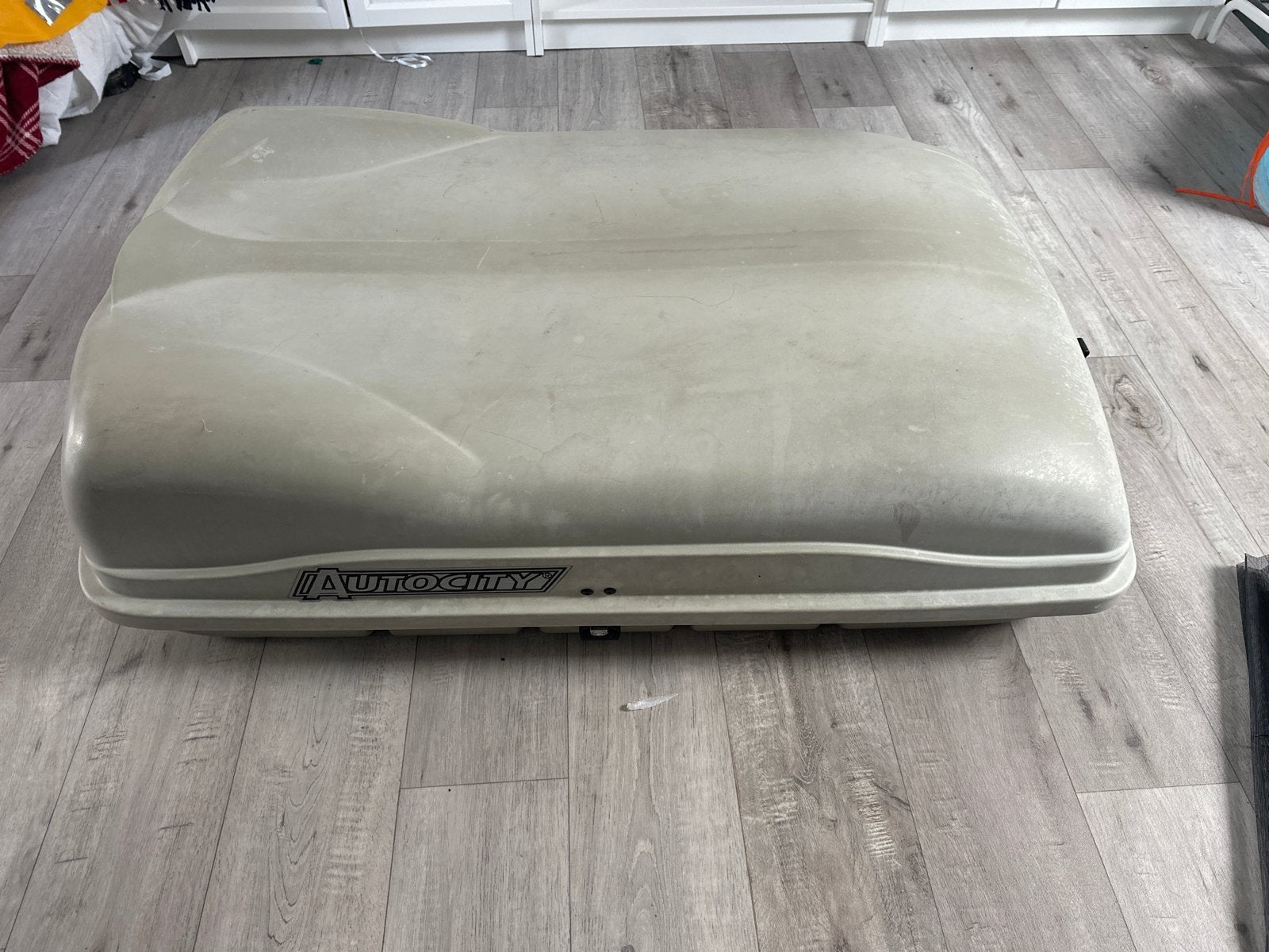 Carbox Autocity dakkoffer 300L - Functioneel en waterdicht, Ophalen, Gebruikt