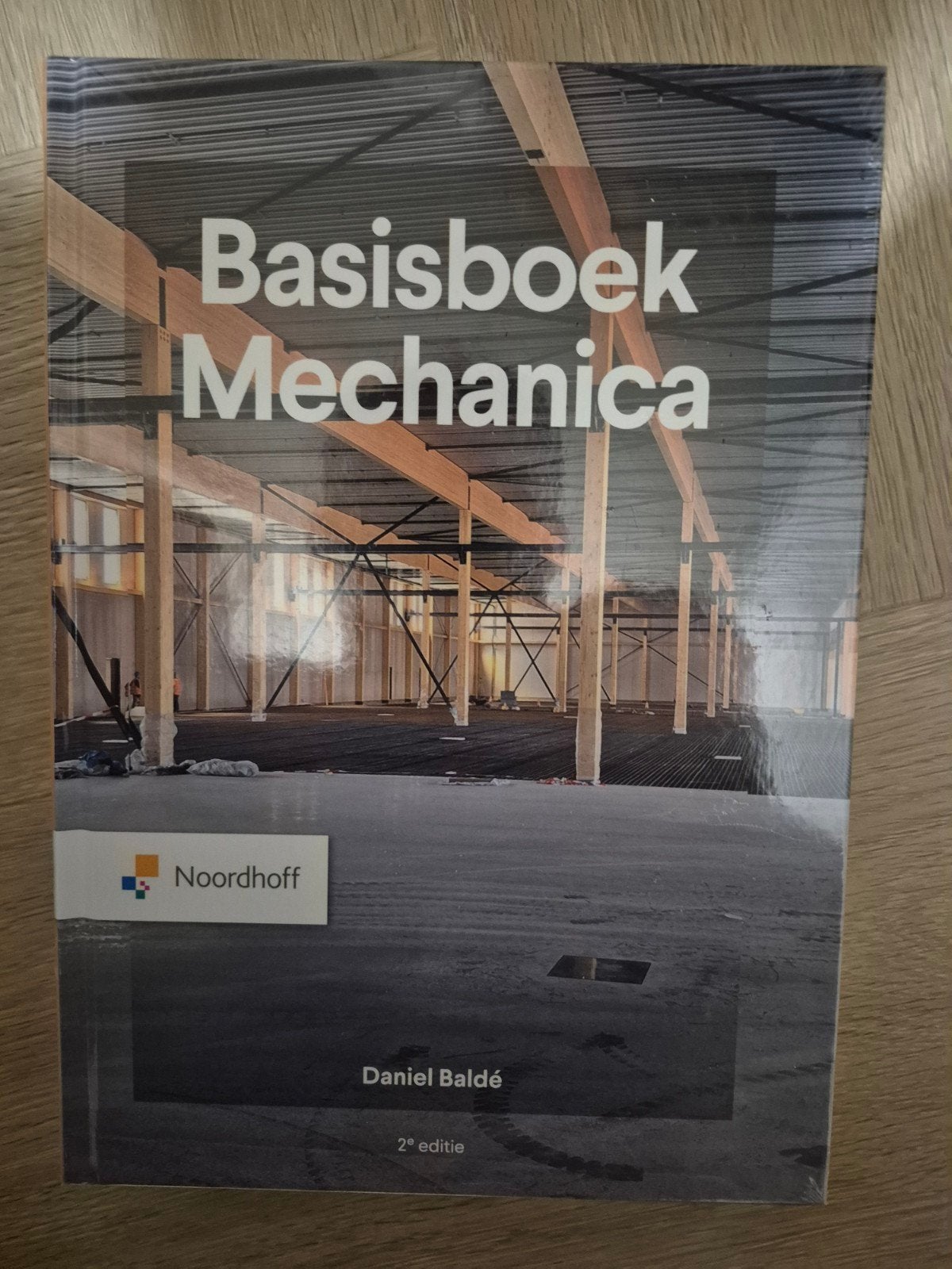 Daniel Baldé - Basisboek Mechanica, Daniel Baldé, Ophalen of Verzenden, Zo goed als nieuw, Nederlands