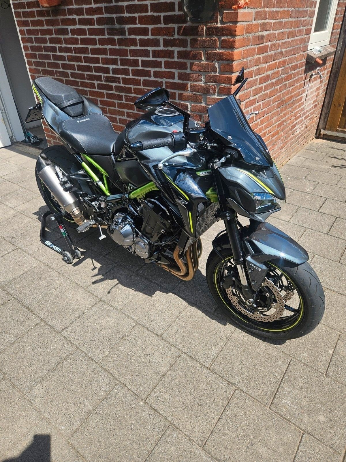 Hele mooie kawazaki z900, Motoren, Occasion, 4 cilinders, 900 cc, Particulier