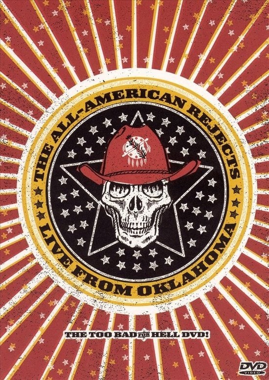 THE ALL AMERICAN REJECTS / live from OKLAHOMA (DVD), Alle leeftijden, Ophalen of Verzenden, Zo goed als nieuw