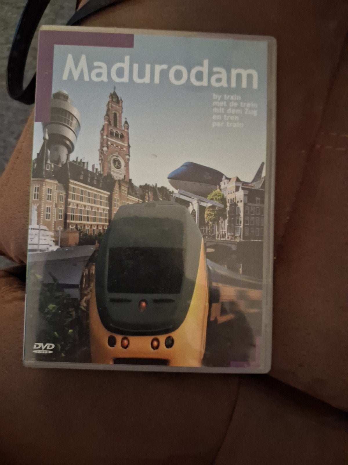 Madurodam DVD - Ontdek Nederland per trein, Gebruikt, Reizen, Inclusief doosje, Ophalen