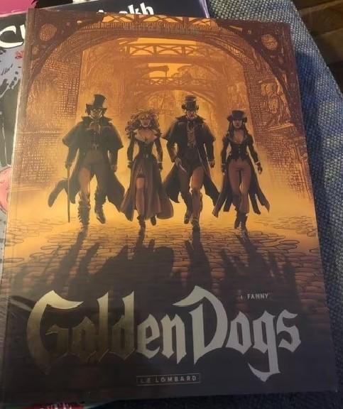 fanny golden dogs k3, Eén stripboek, Ophalen of Verzenden, Zo goed als nieuw