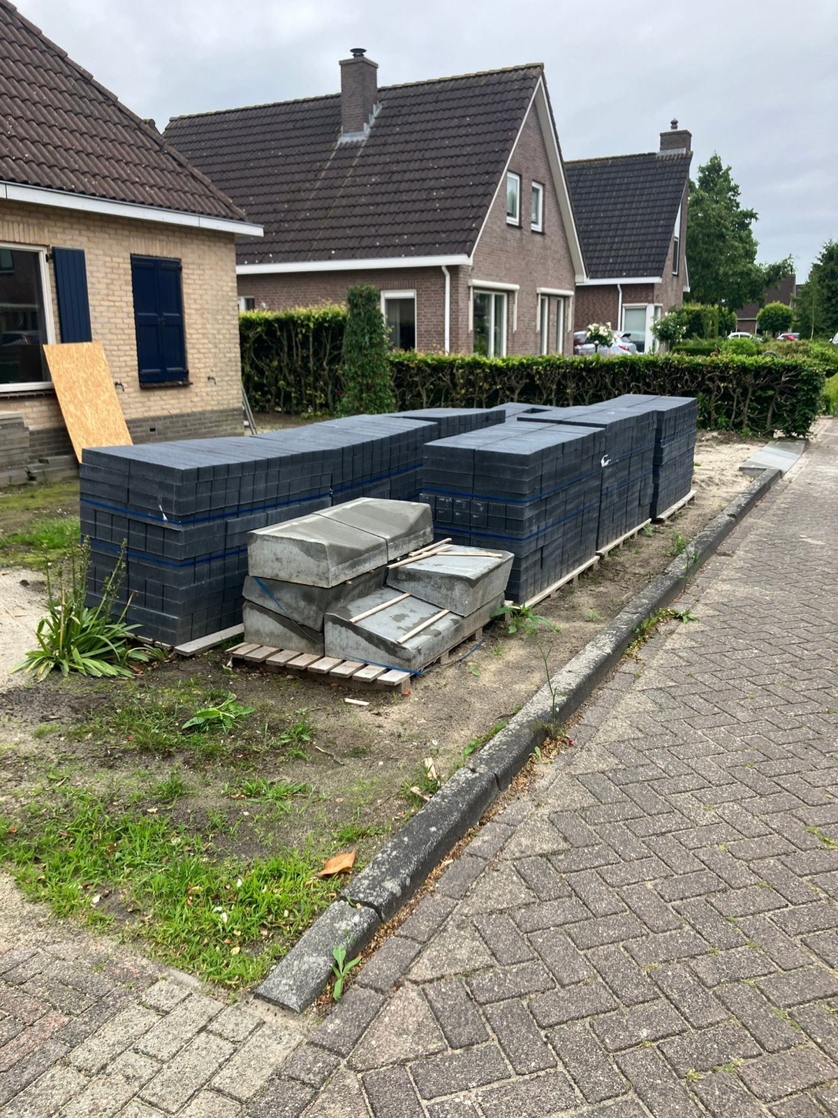 Long stones, Klinkers, Nieuw, Ophalen of Verzenden, 10 m² of meer