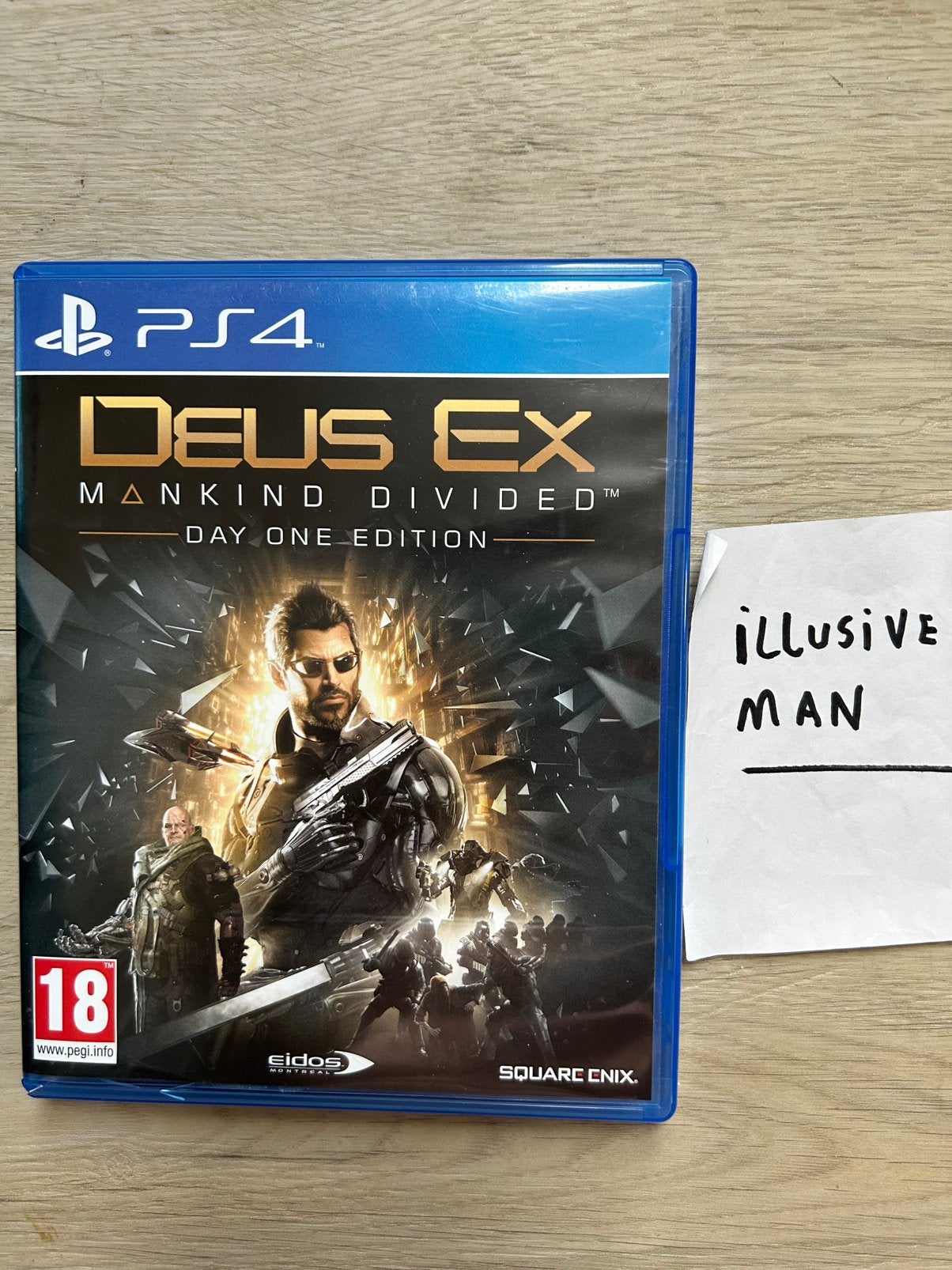 Deus Ex Mankind Divided Ps4, Avontuur en Actie, Vanaf 18 jaar, 1 speler, Ophalen of Verzenden