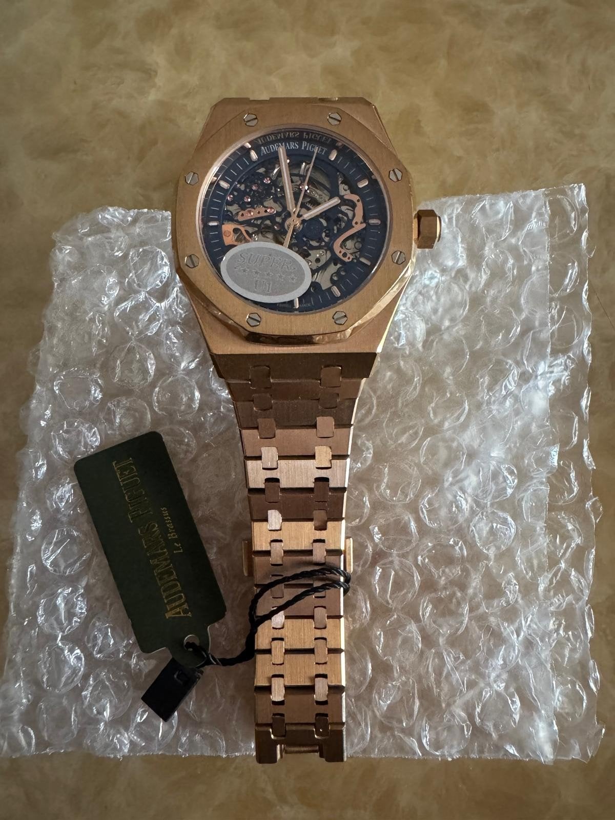 AP horloge te koop, Ophalen of Verzenden, Staal, Overige merken