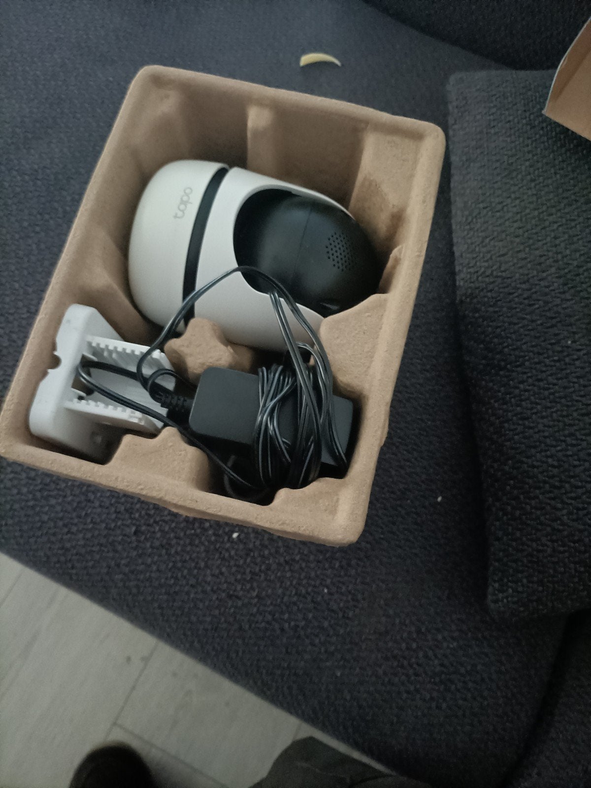 Tapo Beveiligingscamera - Scherpe Beelden, WiFi, SD-opname, Audio, Tv en Foto, Ophalen, Zo goed als nieuw, Buitencamera