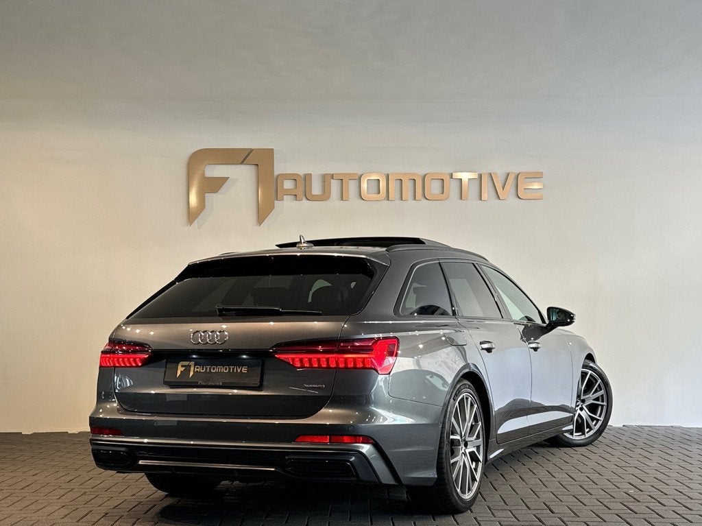 Audi A6 Avant 55 TFSI e quattro Competition Pano|HuD|B&O|360, Automaat, Gebruikt, Euro 6, 4 cilinders