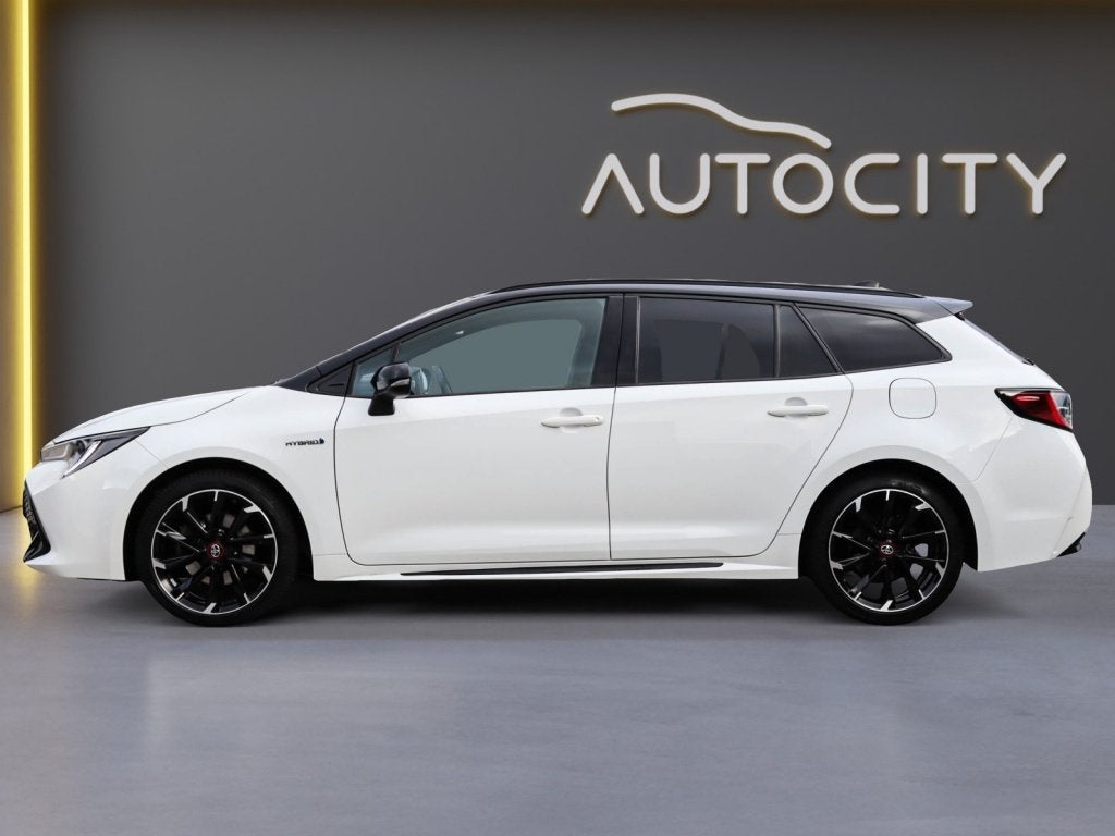 Toyota Corolla Touring Sports 2.0 Hybrid GR-Sport 184PK | Ad, Auto's, Automaat, 1345 kg, Automatische klimaatregeling, Gebruikt