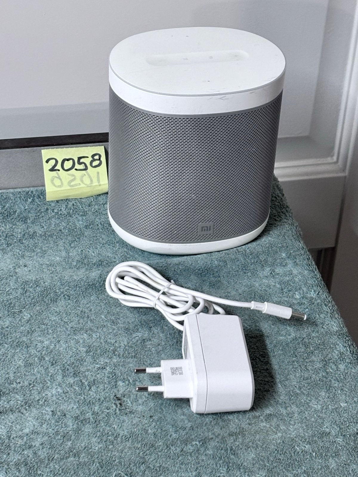 Xiaomi Mi Smart Speaker - Grijs/Wit, Audio, Tv en Foto, Overige merken, Slimme speaker, Gebruikt, Ophalen of Verzenden