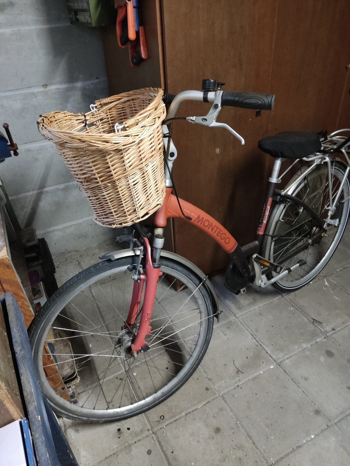 Dames fiets, Fietsen en Brommers, Fietsen | Dames | Omafietsen, 56 cm of meer, Ophalen, Gebruikt