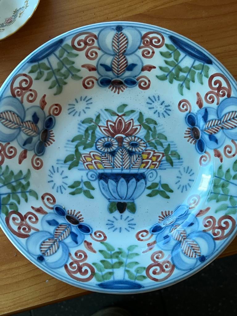 Royal Tichelaar Makkum bord, Antiek en Kunst, Ophalen
