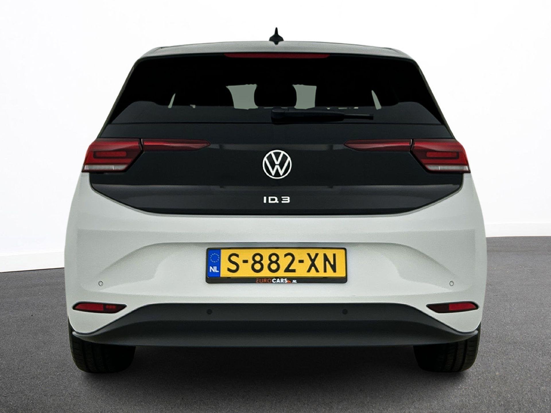 Volkswagen ID.3 Pro Edition 58 kWh SOH 90 % Climate Control, Auto's, Automaat, Achterwielaandrijving, Gebruikt, 375 min