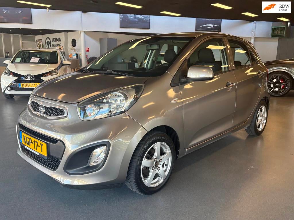 Kia PICANTO 1.0 CVVT, Auto's, Kia, Voorwielaandrijving, Euro 5, Stof, Gebruikt