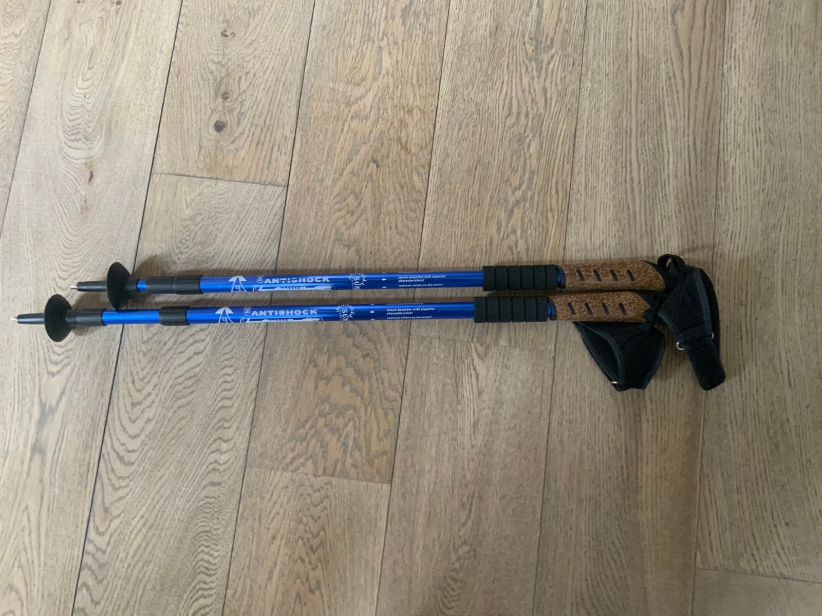 Wandelstokken 2x, Ophalen of Verzenden, Zo goed als nieuw