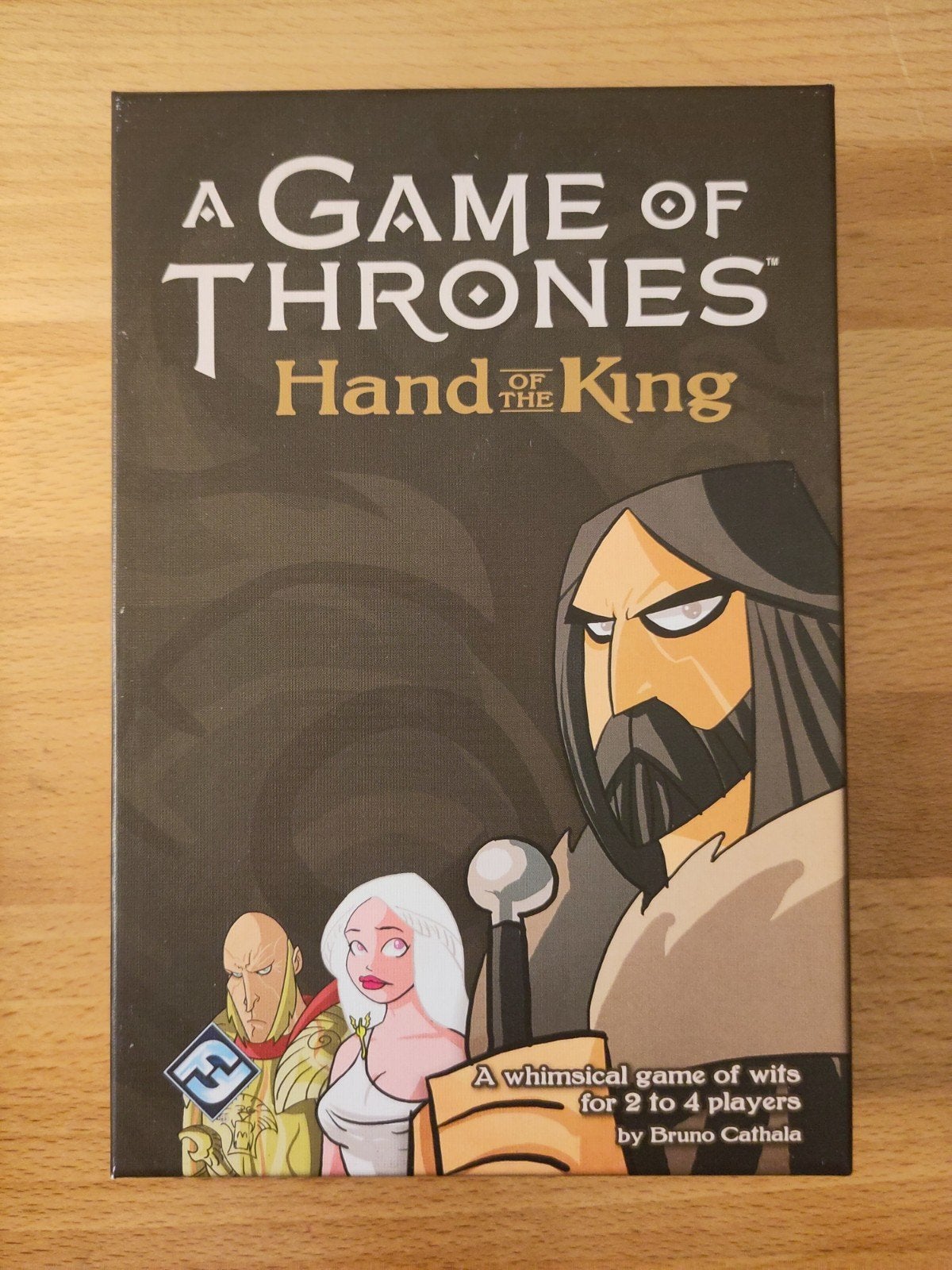 A Game of Thrones: Hand of the King - Kaartspel, Een of twee spelers, Ophalen of Verzenden, Zo goed als nieuw, Fantasy Flight Games