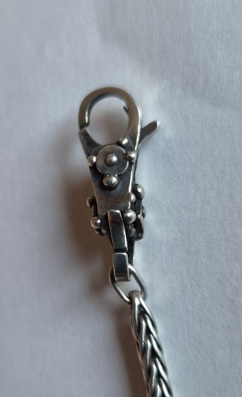 Trollbeads 'Sluiting van een nieuw begin', Ophalen of Verzenden, Zo goed als nieuw, Zilver, Trollbeads