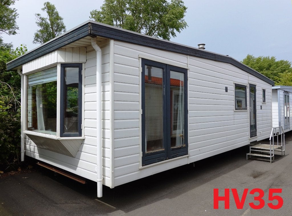 Betaalbaar chalet met dubbel glas en 2 slaapkamers, Tot en met 4