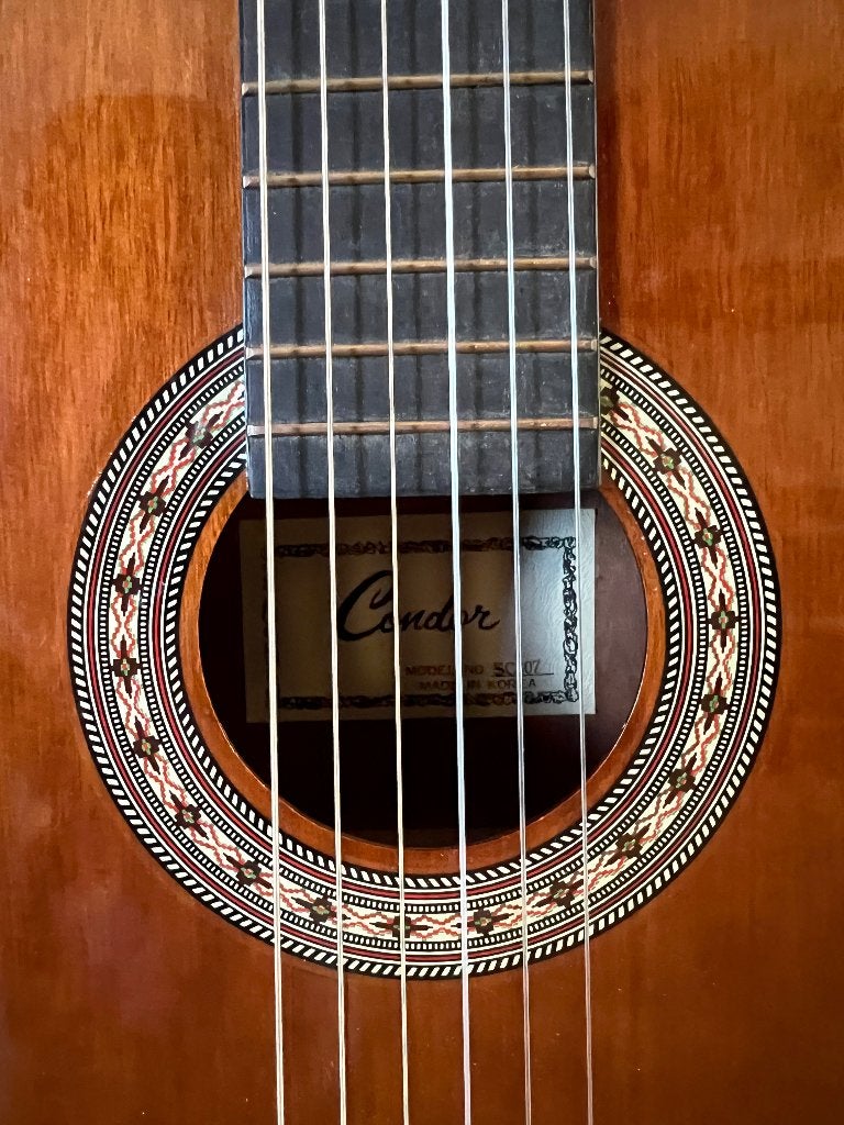 gitaar, Ophalen, Gebruikt, Klassieke of Spaanse gitaar, Met koffer