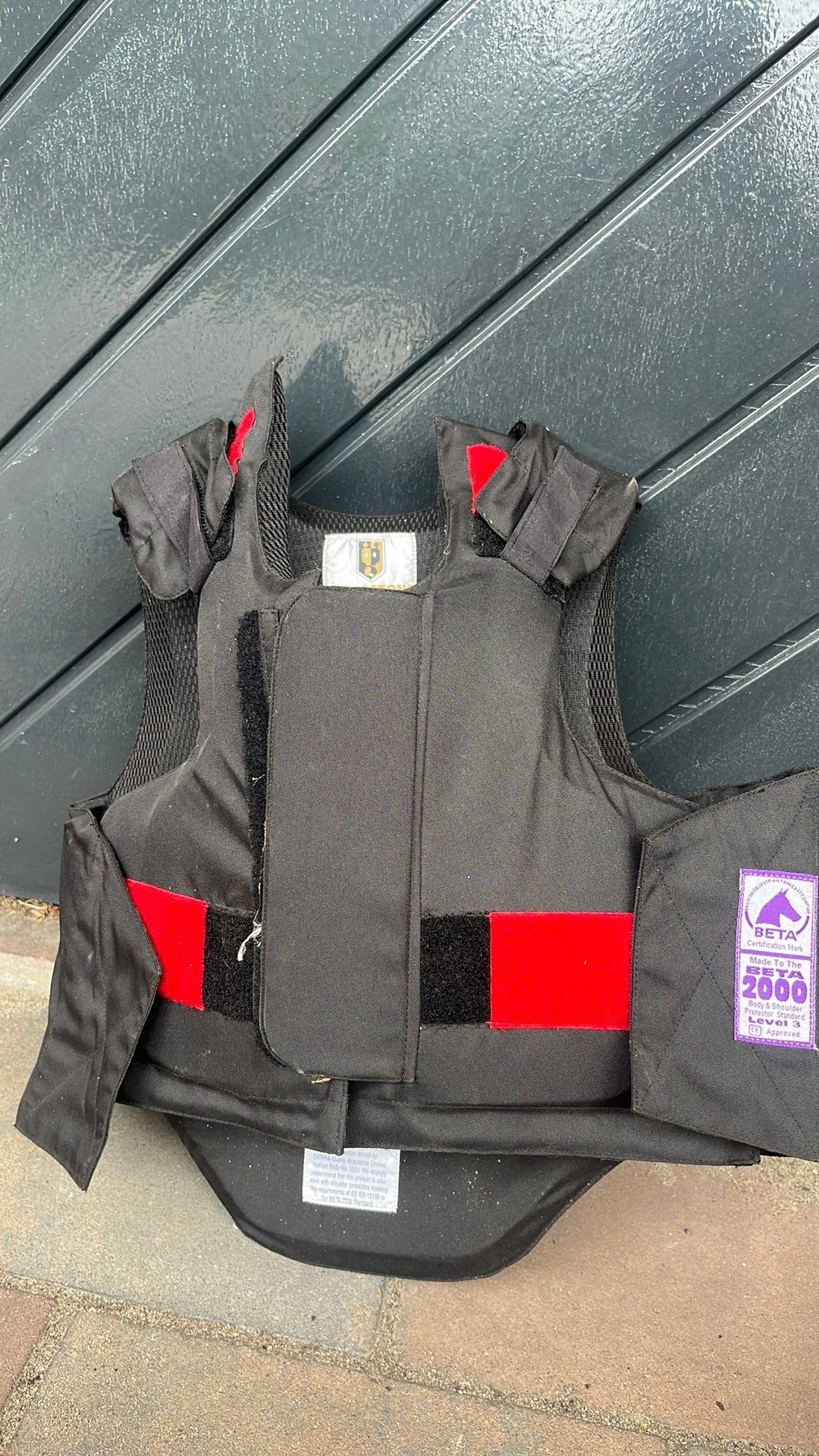 Bodyprotector paardrijden, Ophalen of Verzenden, Zo goed als nieuw
