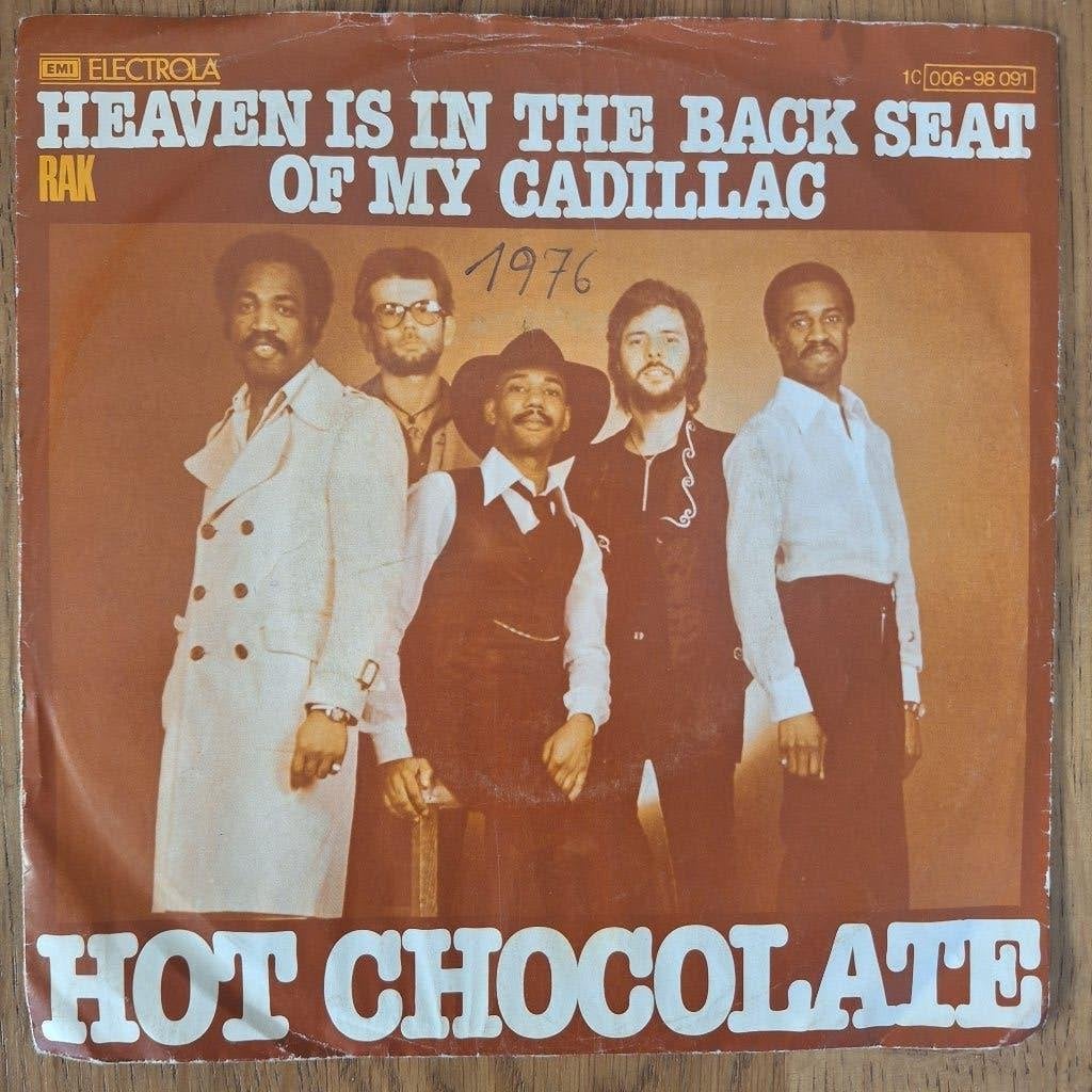 Hot Chocolate - Heaven Is In The Back Seat ... (041), Ophalen of Verzenden, Gebruikt, Pop
