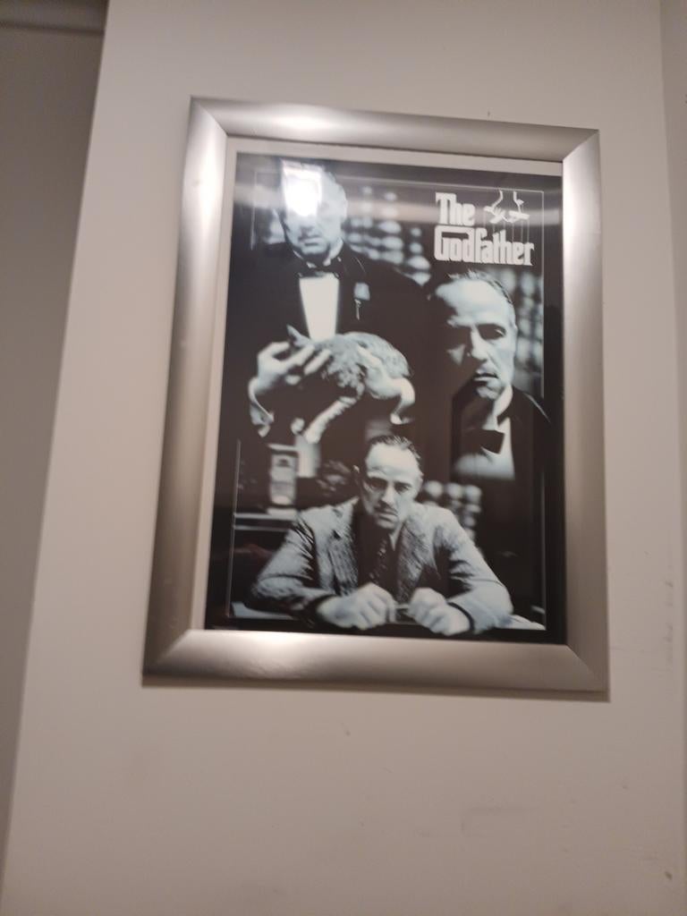 The Godfather Poster - Ingelijst, Ophalen of Verzenden