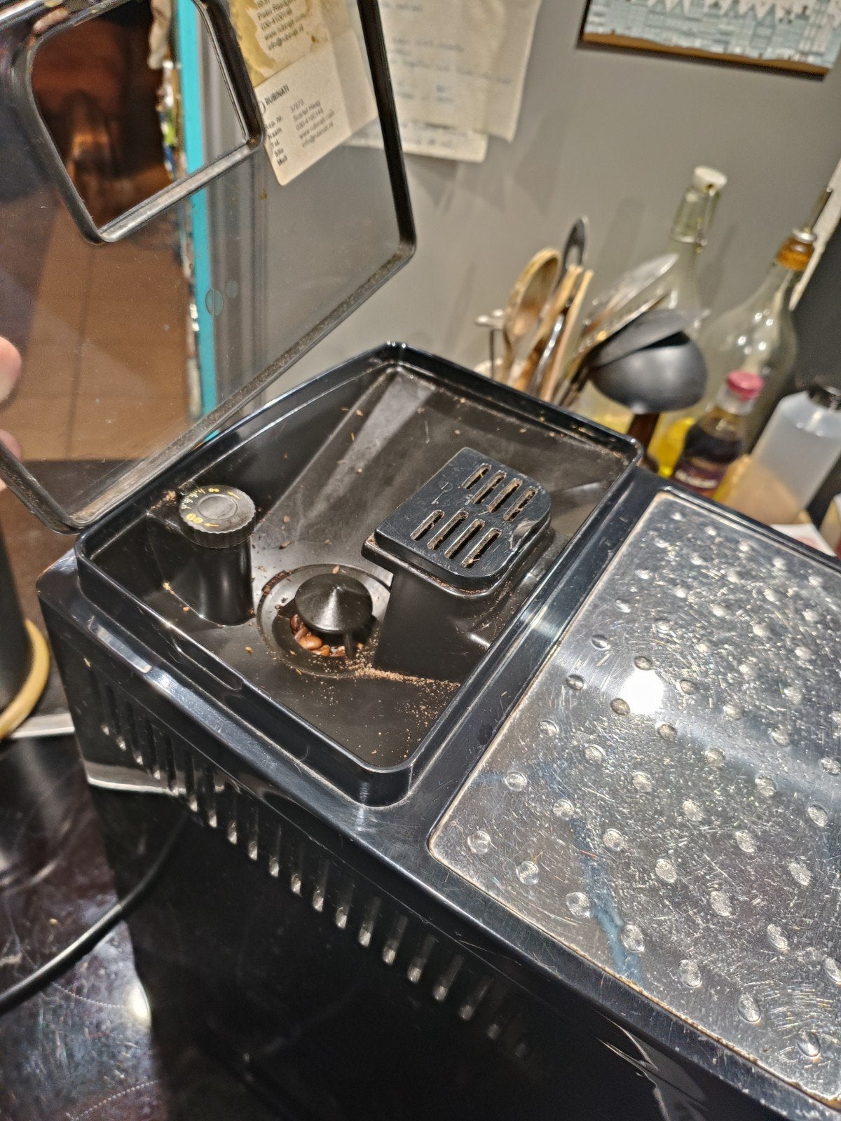 Delonghi Magnifica S (gebruikt) Koffievolautmaat, Ophalen, Gebruikt, Koffiemachine, Koffiebonen