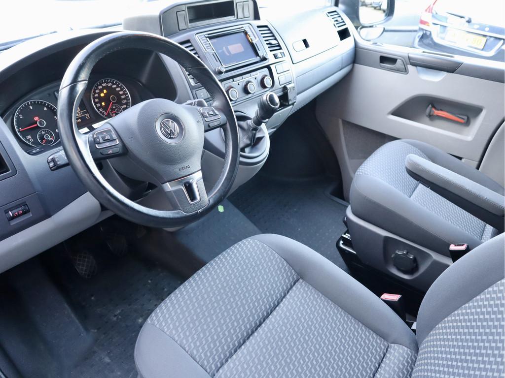 Volkswagen Transporter 2.0 TDI L2H2 4MOTION FLITSBUS, Auto's, Bestelauto's, Euro 5, Gebruikt, 4 cilinders, Volkswagen