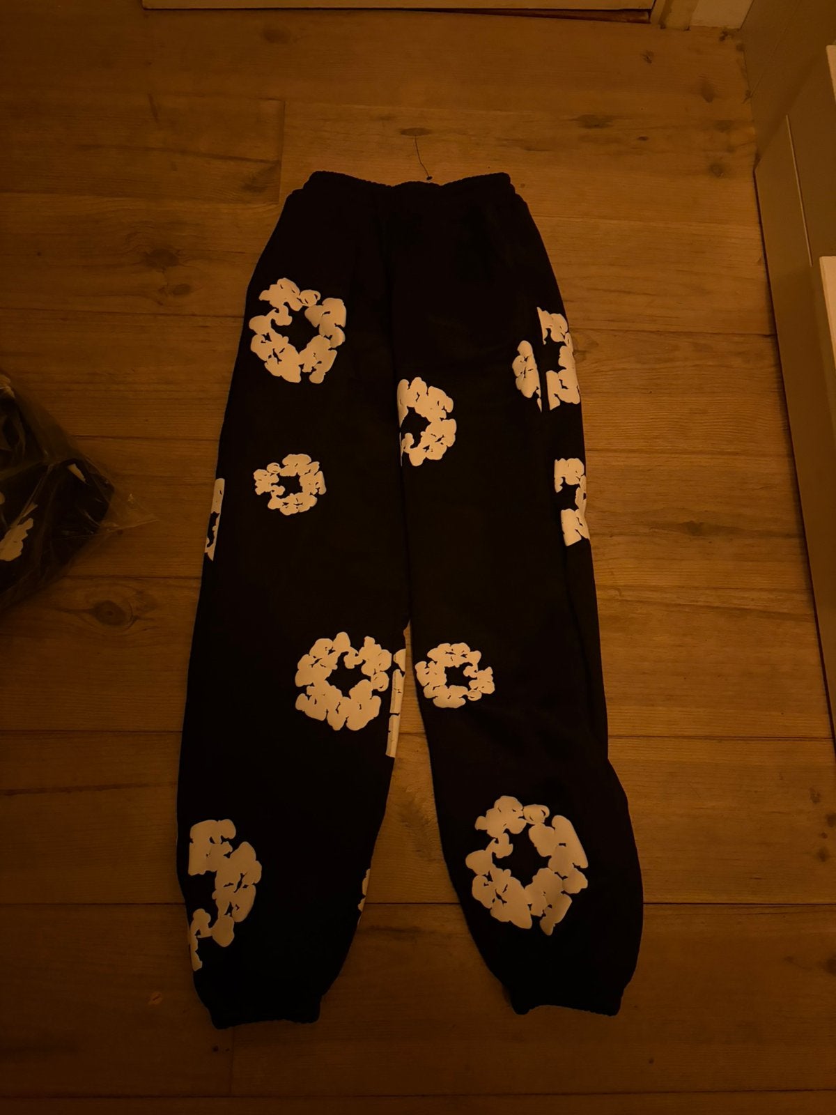Denim tears trainingspak, Ophalen of Verzenden, Zo goed als nieuw, Maat 38/40 (M), Blauw