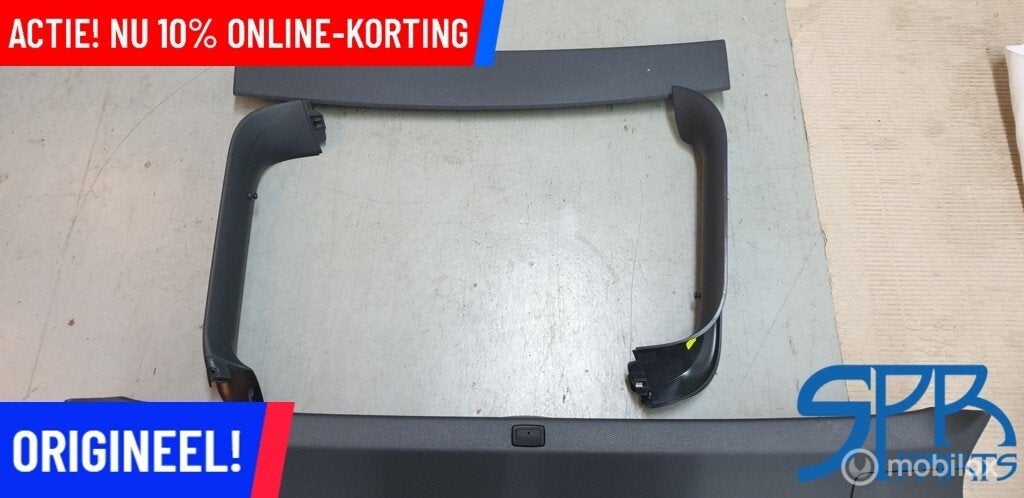 VW TIGUAN 5NA 5NN Achterklep Bekleding ACHTERKLEPBEKLEDING, Volkswagen, Nieuw, Ophalen of Verzenden, Volkswagen