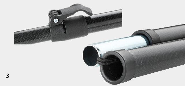 Voortent Frame Fibretech plus Dorema maat 10-14, Caravans en Kamperen, Ophalen, Zo goed als nieuw