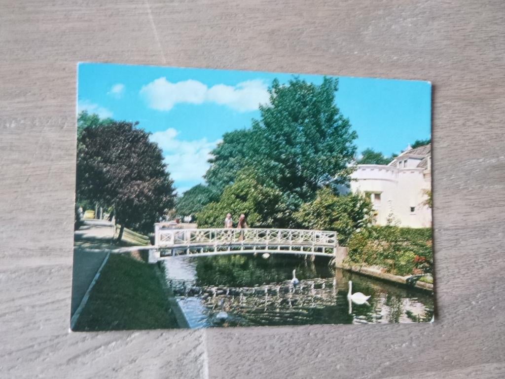 Tiel, oliemolengracht, zwaan 1978, Verzenden, 1960 tot 1980, Gelopen, Gelderland