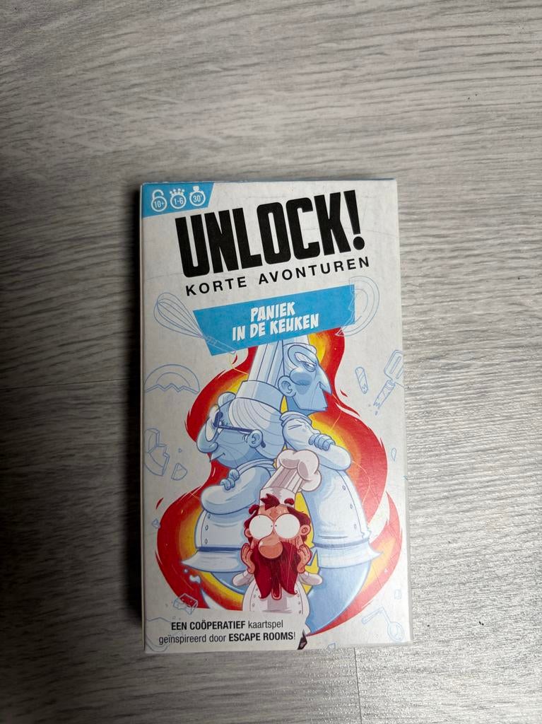 Unlock! Paniek in de Keuken, Ophalen of Verzenden, Gebruikt