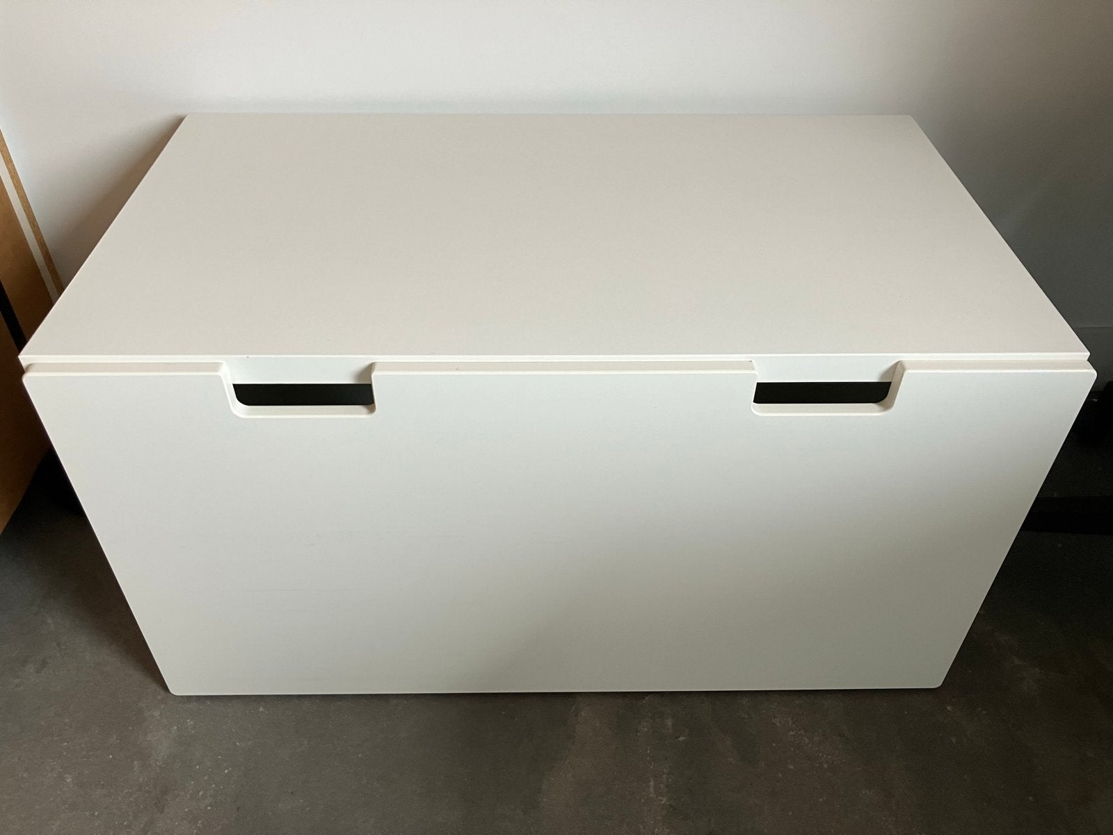 Ikea Stuva opbergkist wit, Ophalen, Gebruikt, 50 tot 100 cm, Minder dan 100 cm