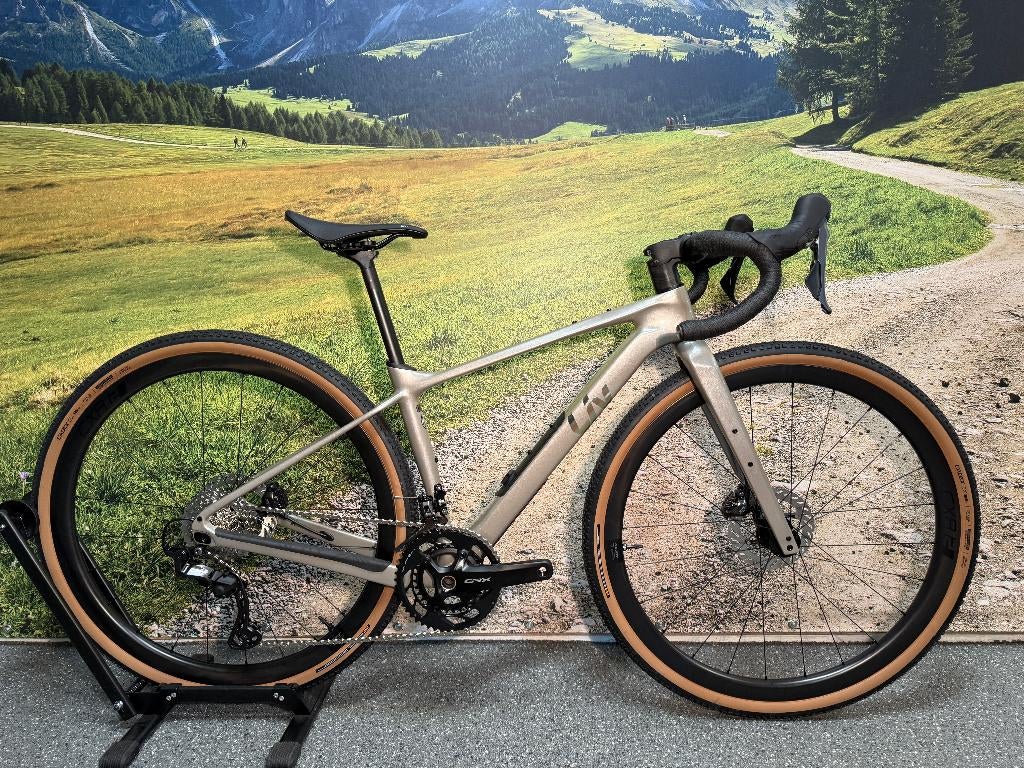 LIV Devote Advanced 0 XS GRX 820 2x12 €4299,- Dames Gravel, Fietsen en Brommers, Fietsen | Racefietsen, Ophalen, 28 inch, Carbon