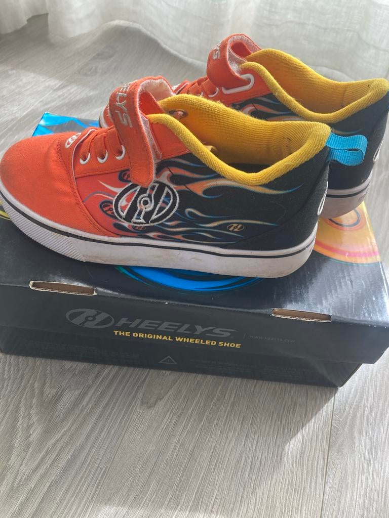 Heelies rolschoenen maat 33 - nog in goede staat, Ophalen of Verzenden, Gebruikt, Kinderen