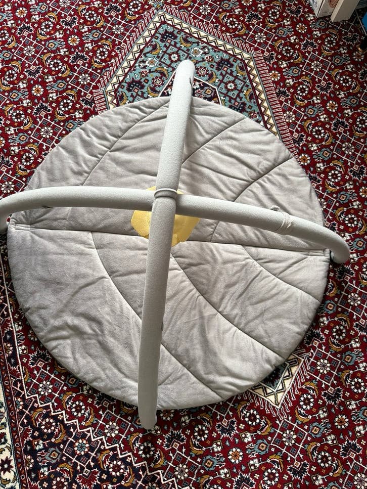 Babygym/speelkleed in blad-design, Ophalen of Verzenden, Zo goed als nieuw, Speelkleed