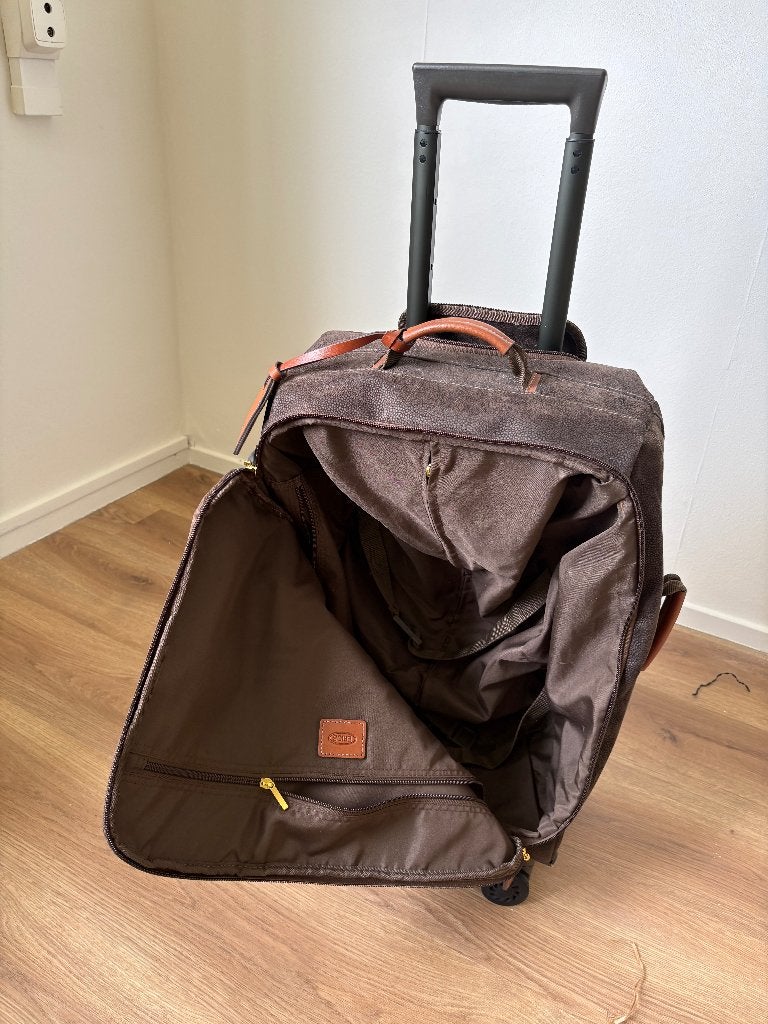 koffer, Ophalen, Uitschuifbare handgreep, 50 tot 60 cm, Hard kunststof