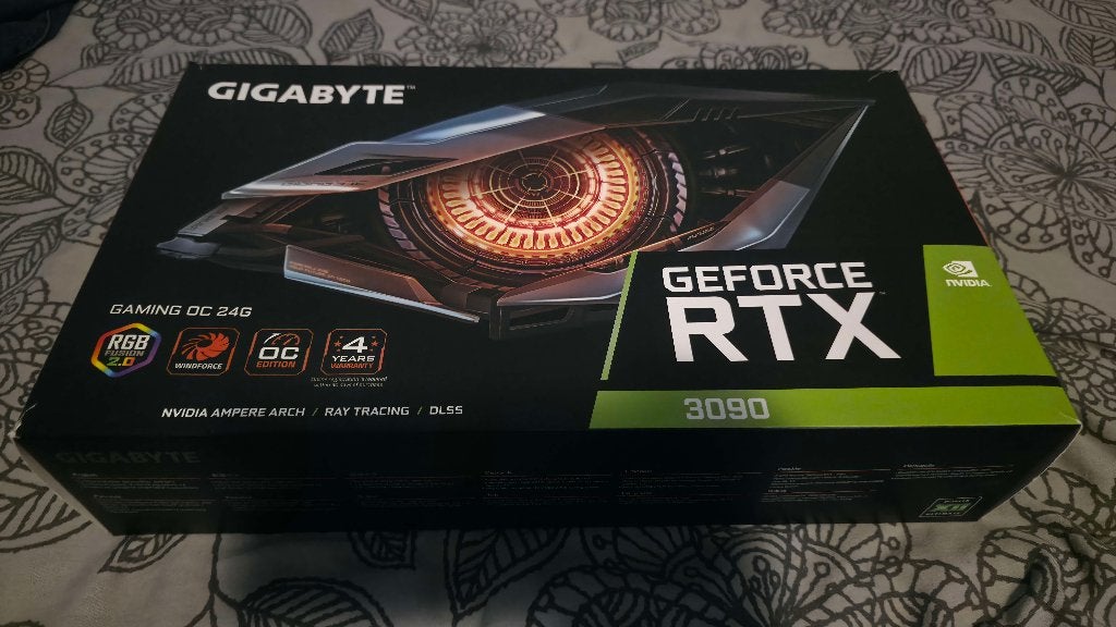 VERKOCHT!!! Gigabyte RTX 3090 GAMING OC 24 GB, Computers en Software, Videokaarten, Ophalen, GDDR6, PCI-Express 4, Zo goed als nieuw