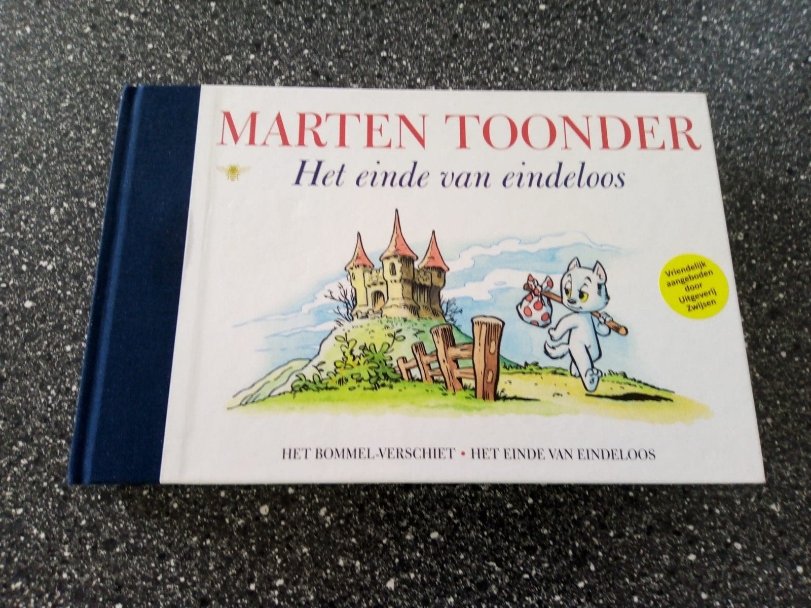 Het einde van eindeloos - Marten Toonder (Nieuw), Ophalen of Verzenden, Nieuw, Marten Toonder