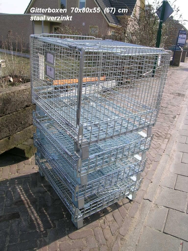 Gaasbox Vouwkrat, Gebruikt, Opvouwbaar, 60 cm of meer, 50 cm of meer