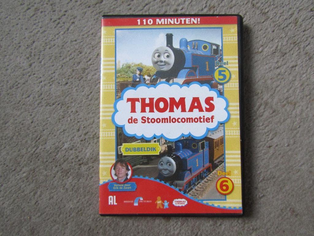 DVD: Thomas de Stoomlocomotief deel 5 en 6, Gebruikt, Alle leeftijden, Overige genres, Ophalen of Verzenden