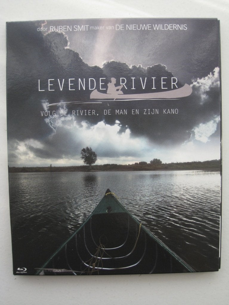 Blu-ray Levende rivier, Cd's en Dvd's, Documentaire, Alle leeftijden, Documentaire en Educatief, Ophalen of Verzenden