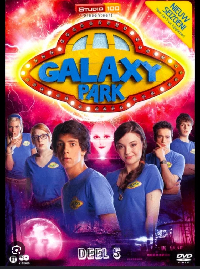 Galaxy park deel 5 dvd, Cd's en Dvd's, Zo goed als nieuw, Actie en Avontuur, Ophalen of Verzenden, Nederlands