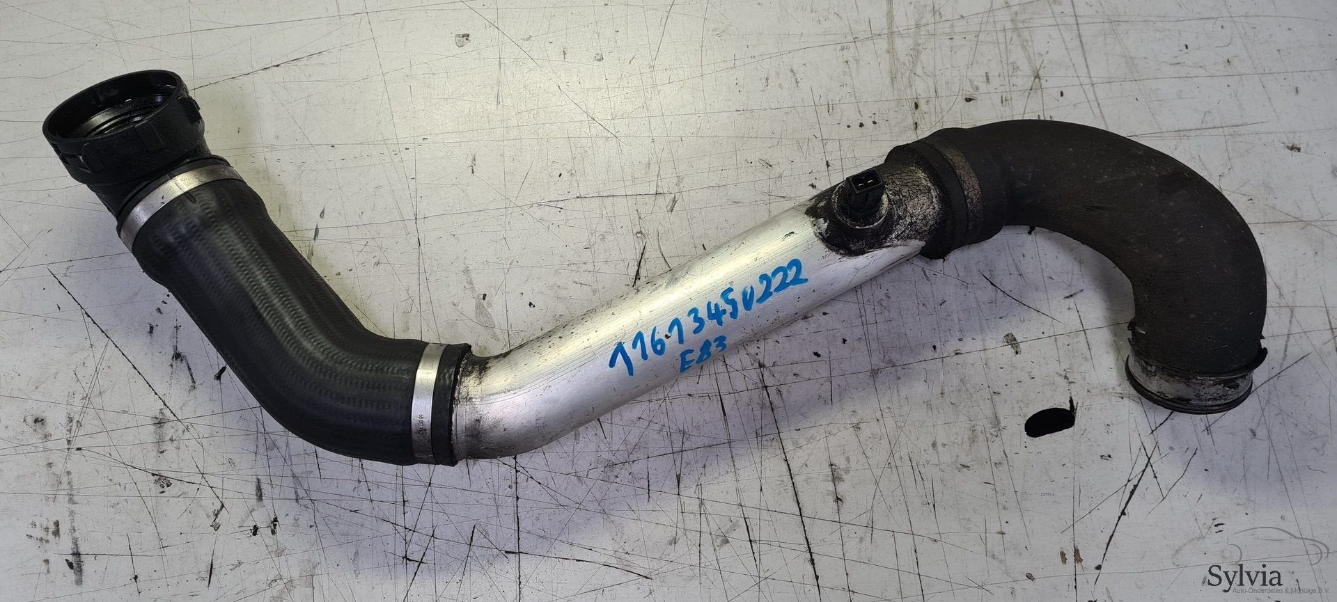 Intercooler turbo slang BMW X3 E83 2.0d 3450222, Gebruikt, -, -, Ophalen of Verzenden