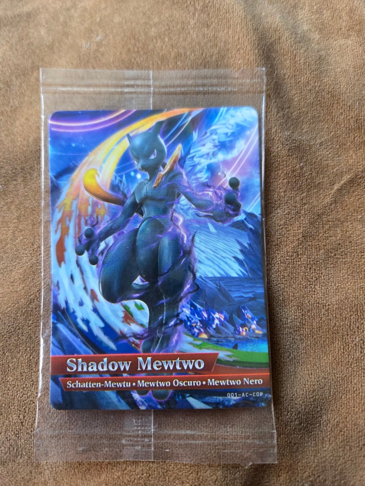 Shadow Mewtwo Amiibo kaart - Nieuw en geseald. Bieden via MP, Ophalen of Verzenden, Nieuw, Losse kaart