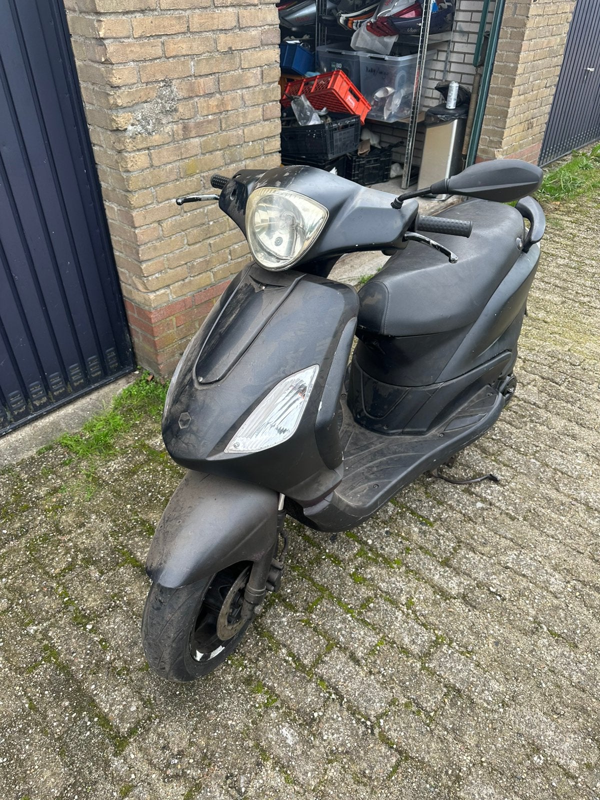Piaggio fly brom opknapper, Verzenden, Zo goed als nieuw, Benzine, Fly